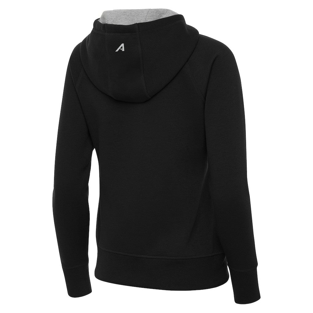 NBA Orlando Magic Antigua Women's New Logo Victory Full-Zip Hooded Sweatshirt