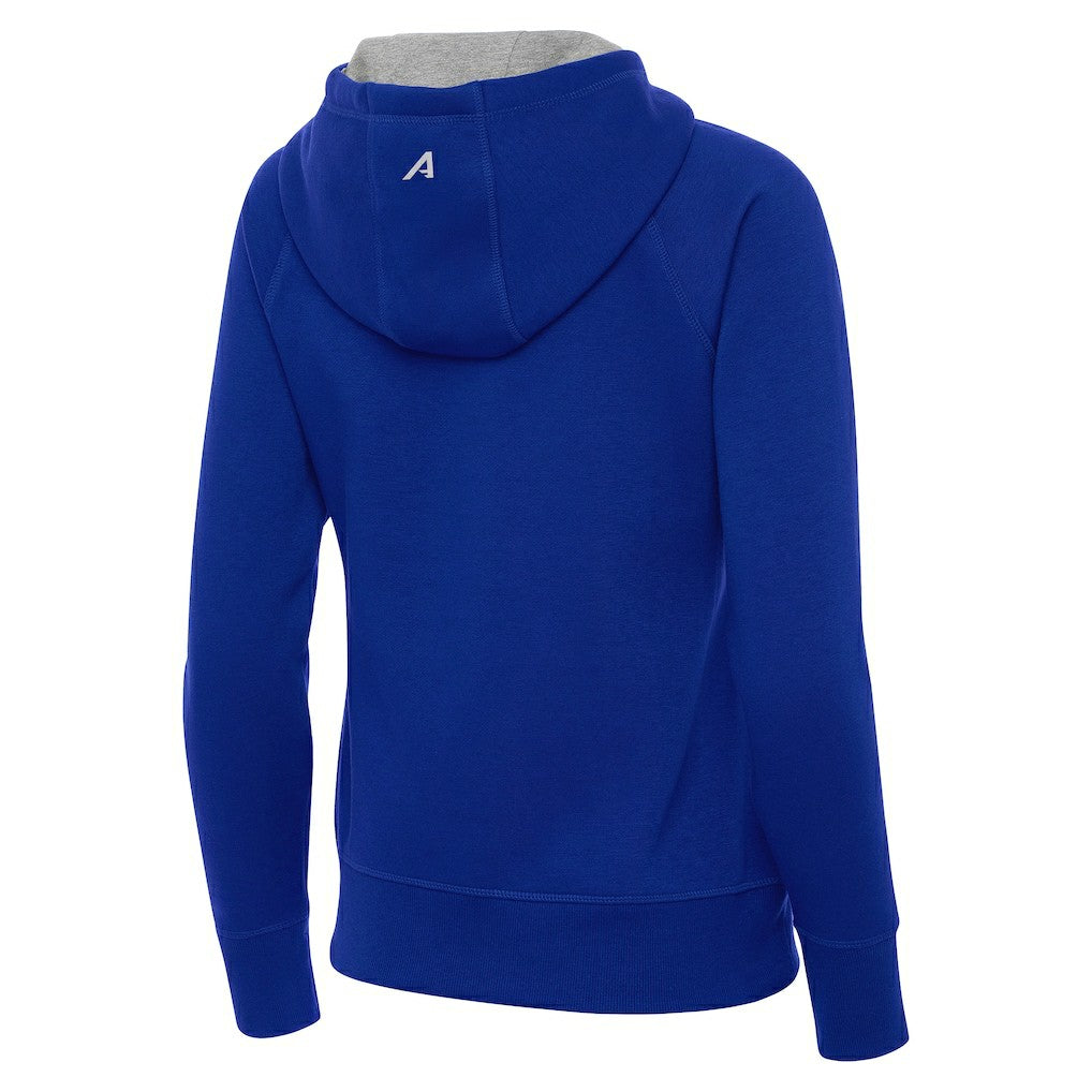 NBA Orlando Magic Antigua Women's New Logo Victory Full-Zip Hooded Sweatshirt