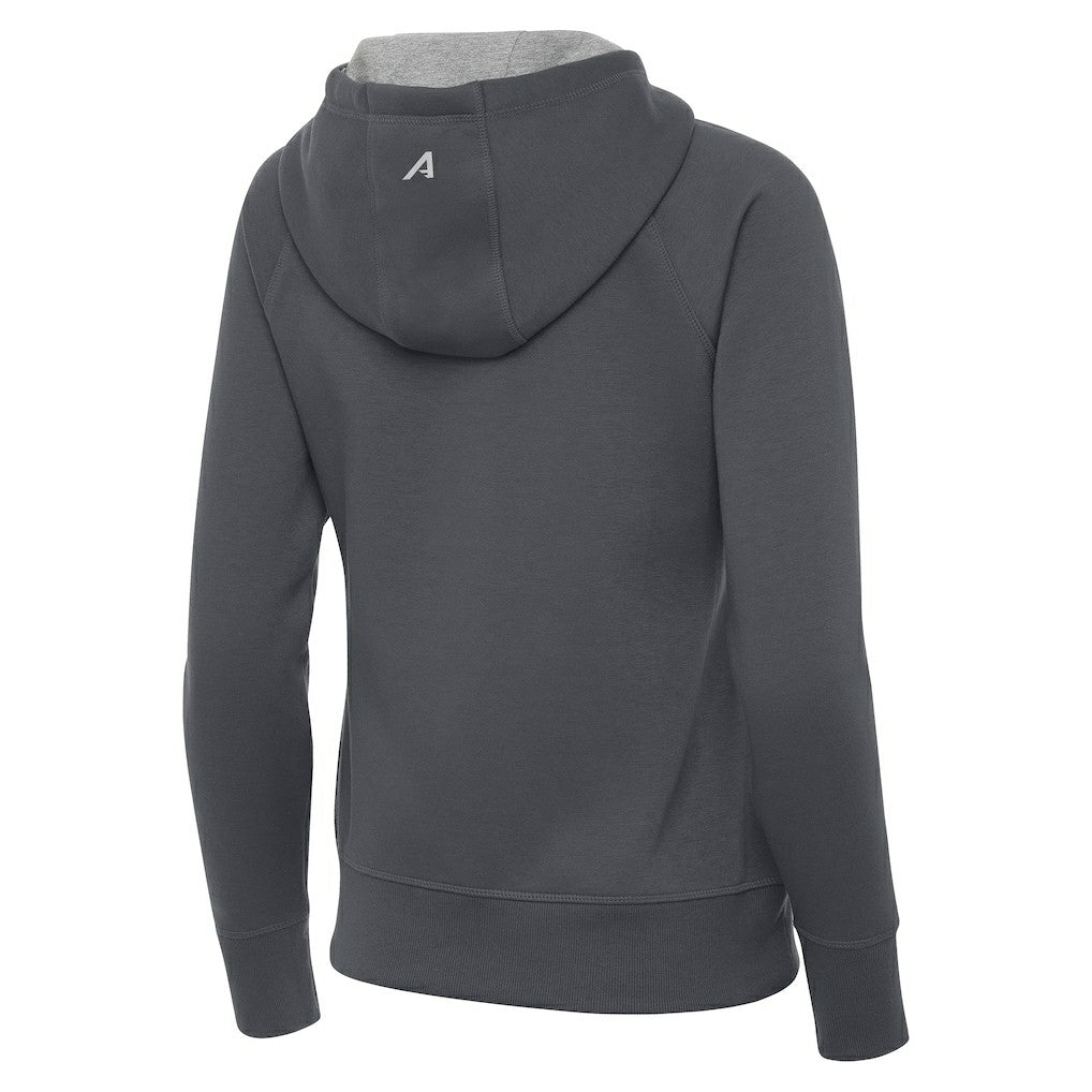 NBA Orlando Magic Antigua Women's New Logo Victory Full-Zip Hooded Sweatshirt