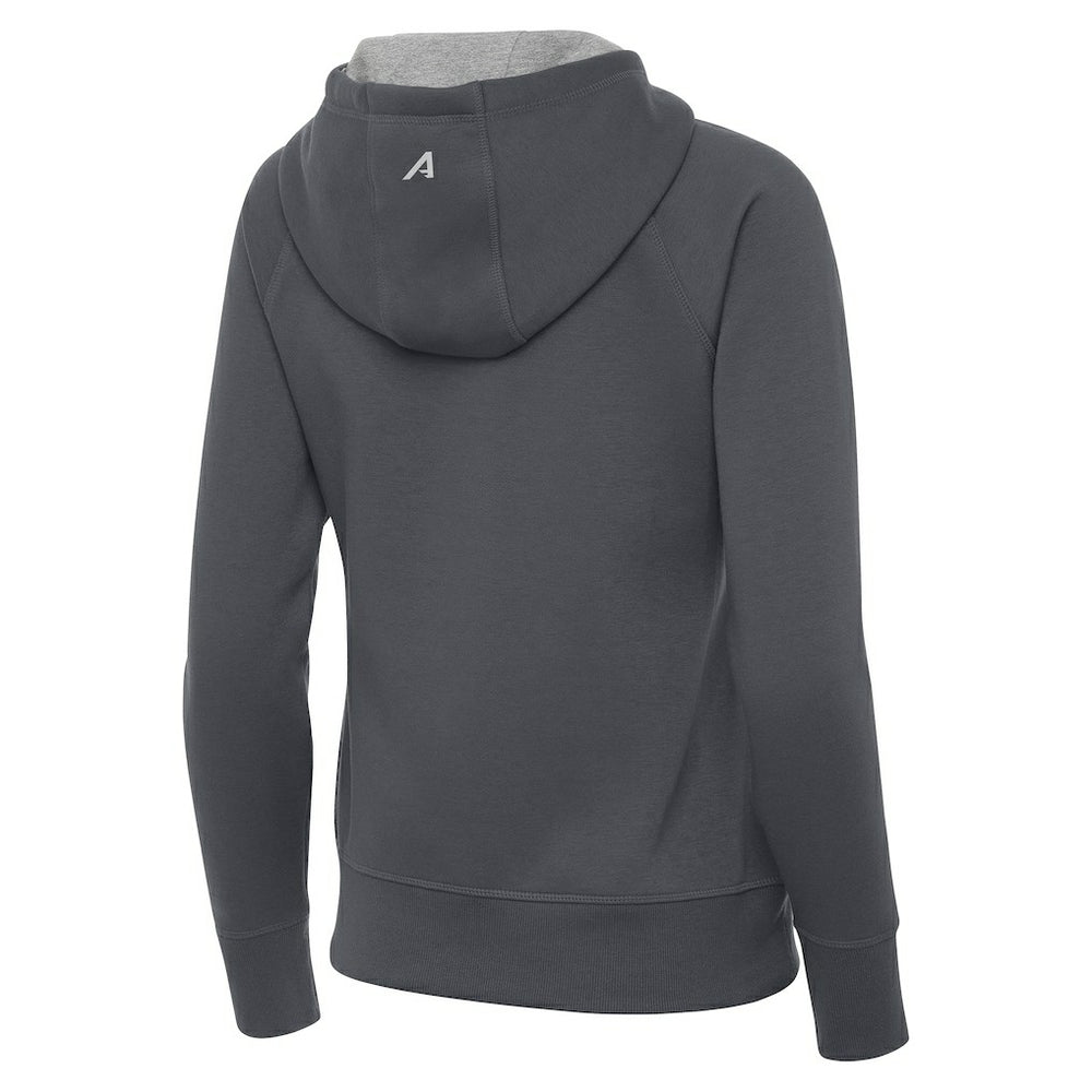 NBA Orlando Magic Antigua Women's New Logo Victory Full-Zip Hooded Sweatshirt