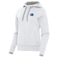 NBA Orlando Magic Antigua Women's New Logo Victory Full-Zip Hooded Sweatshirt