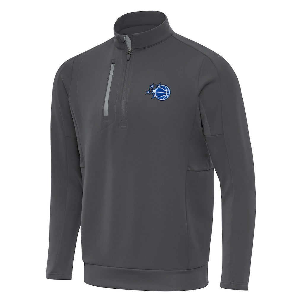 NBA Orlando Magic Antigua New Logo Generation Quarter-Zip Pullover Top