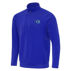 NBA Orlando Magic Antigua New Logo Generation Quarter-Zip Pullover Top
