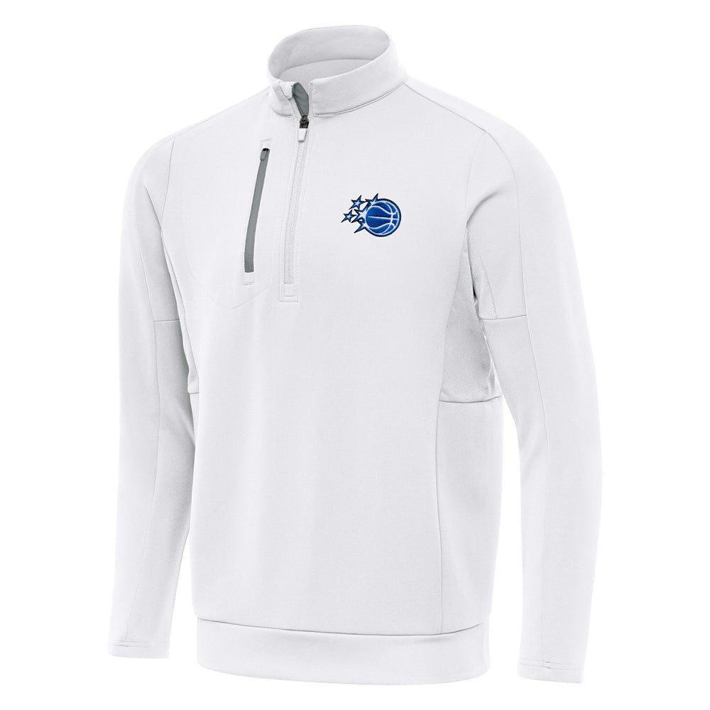 NBA Orlando Magic Antigua New Logo Generation Quarter-Zip Pullover Top