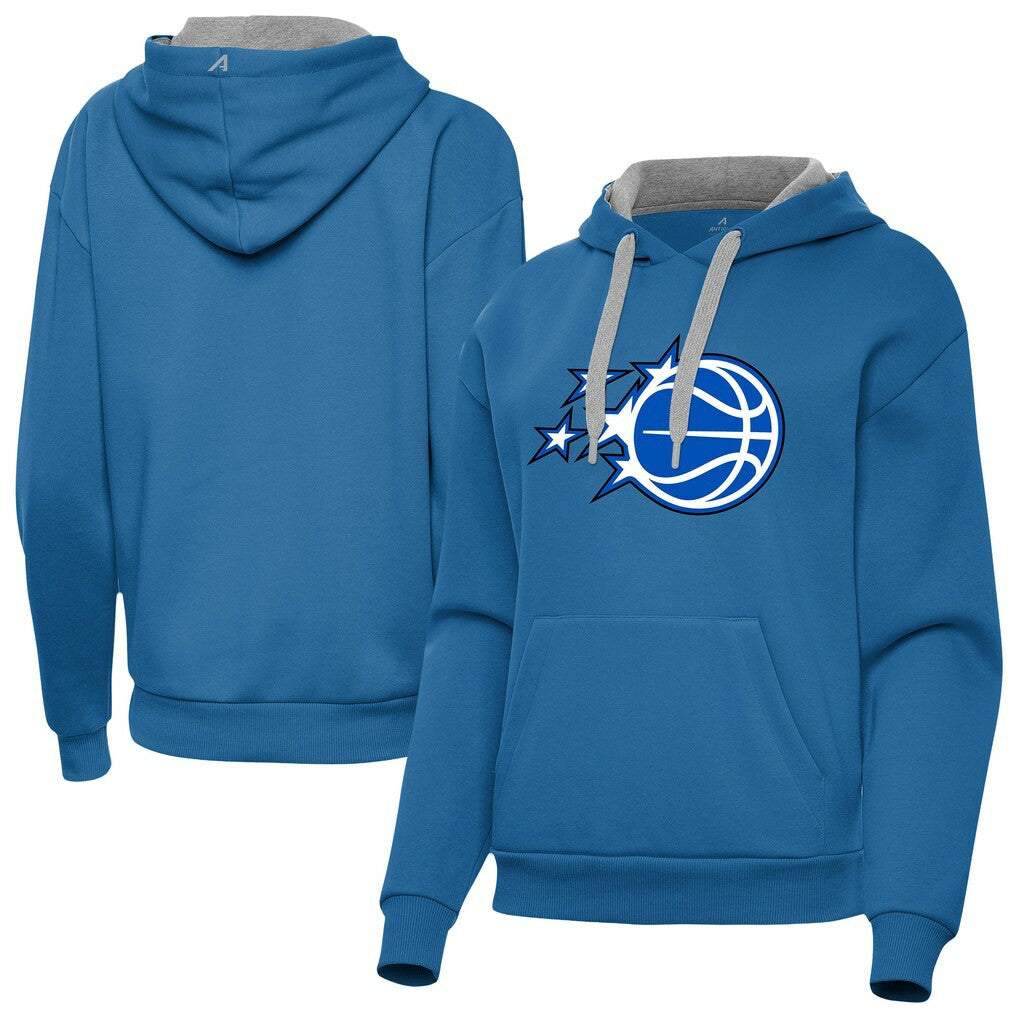 NBA Orlando Magic Antigua Women's New Logo Victory Pullover Hoodie