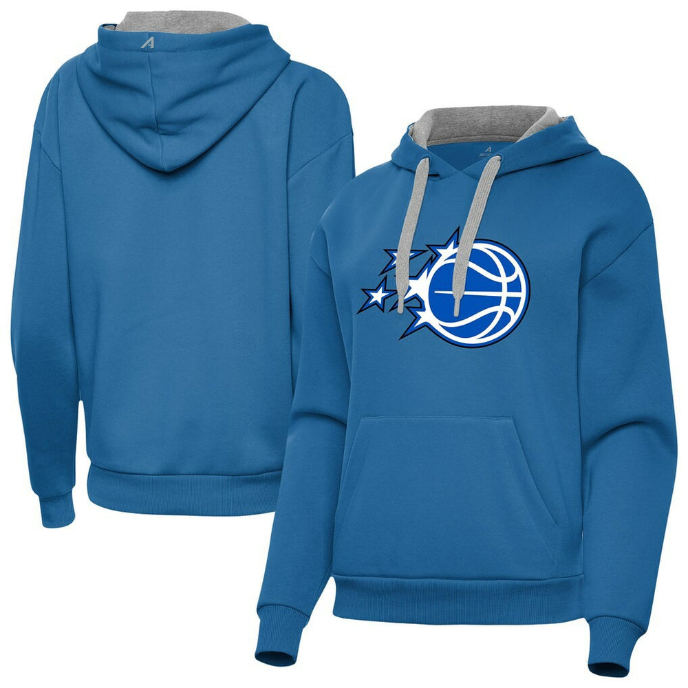 NBA Orlando Magic Antigua Women's New Logo Victory Pullover Hoodie