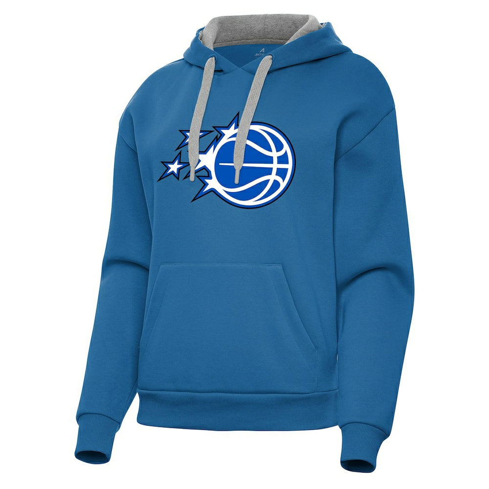 NBA Orlando Magic Antigua Women's New Logo Victory Pullover Hoodie