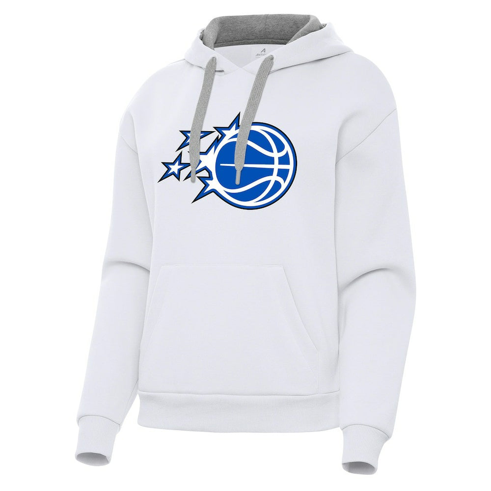 NBA Orlando Magic Antigua Women's New Logo Victory Pullover Hoodie