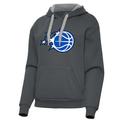 NBA Orlando Magic Antigua Women's New Logo Victory Pullover Hoodie
