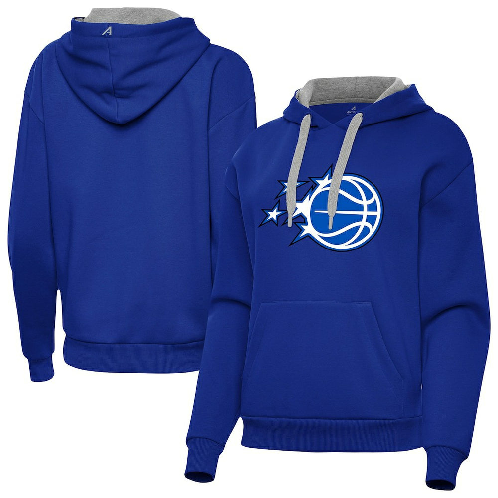 NBA Orlando Magic Antigua Women's New Logo Victory Pullover Hoodie