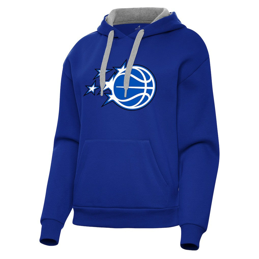 NBA Orlando Magic Antigua Women's New Logo Victory Pullover Hoodie