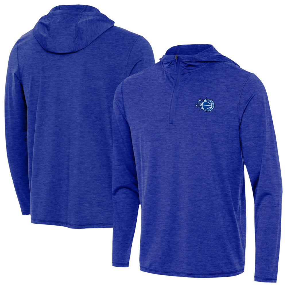 NBA Orlando Magic Antigua New Logo Tidy Quarter-Zip Hoodie