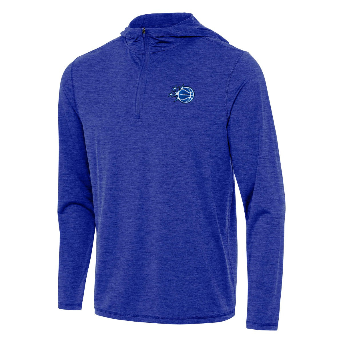 NBA Orlando Magic Antigua New Logo Tidy Quarter-Zip Hoodie