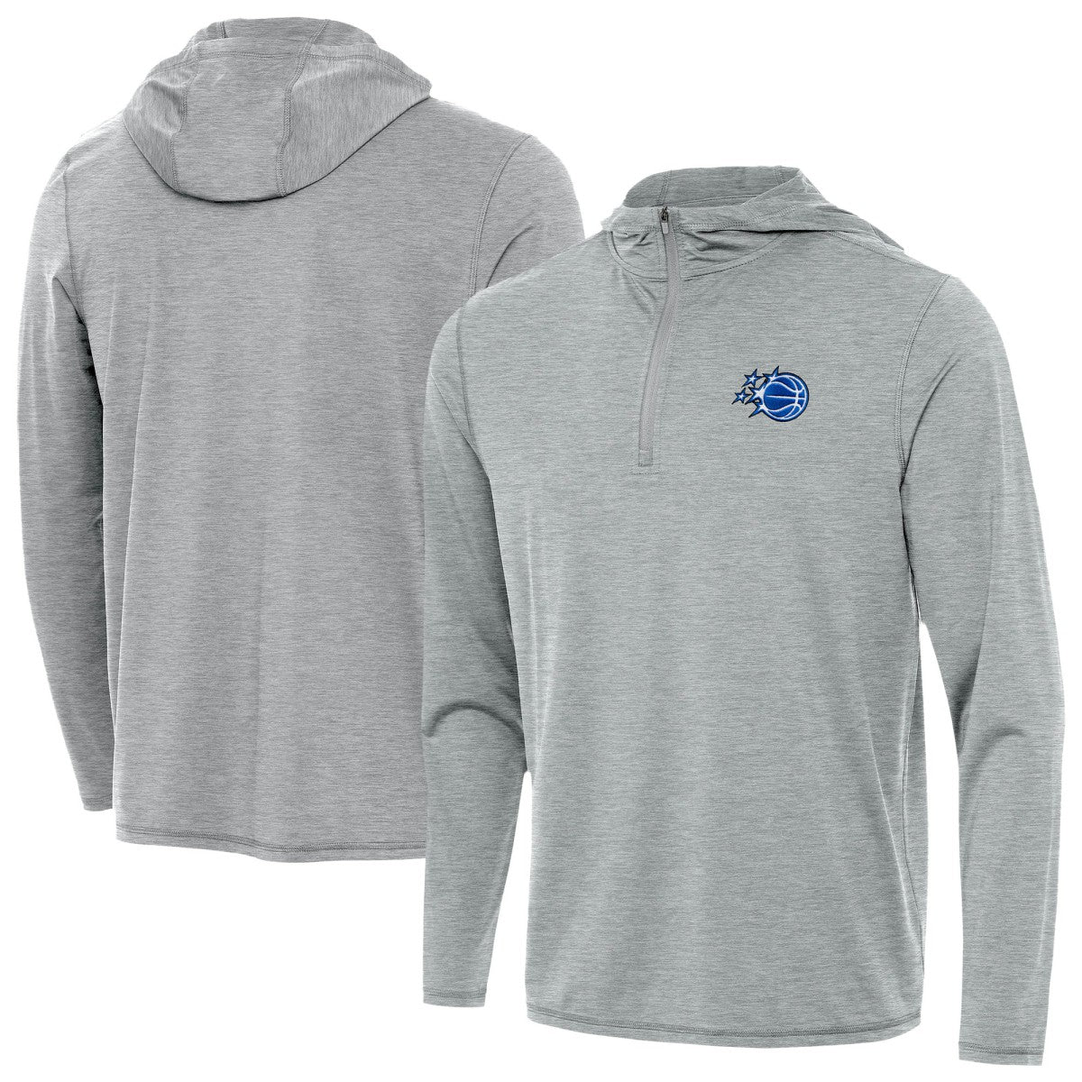 NBA Orlando Magic Antigua New Logo Tidy Quarter-Zip Hoodie