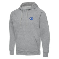 NBA Orlando Magic Antigua New Logo Tall Victory Full-Zip Hooded Sweatshirt