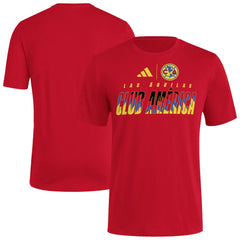 Club America Leagues Cup T-Shirt - Adidas Red