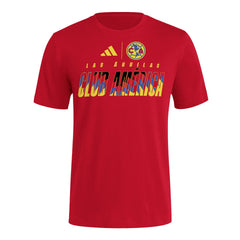 Club America Leagues Cup T-Shirt - Adidas Red