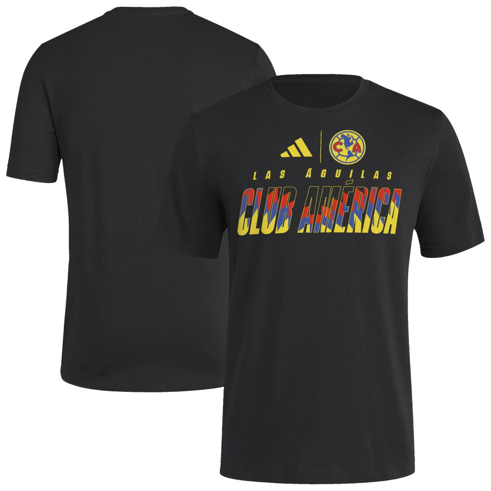 Club America Leagues Cup T-Shirt - Adidas Black