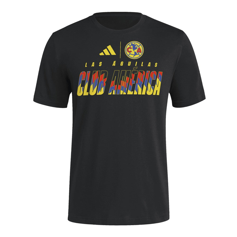 Club America Leagues Cup T-Shirt - Adidas Black