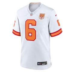 Baker Mayfield '76  50th Season Game Jersey - Tampa Bay Buccaneers