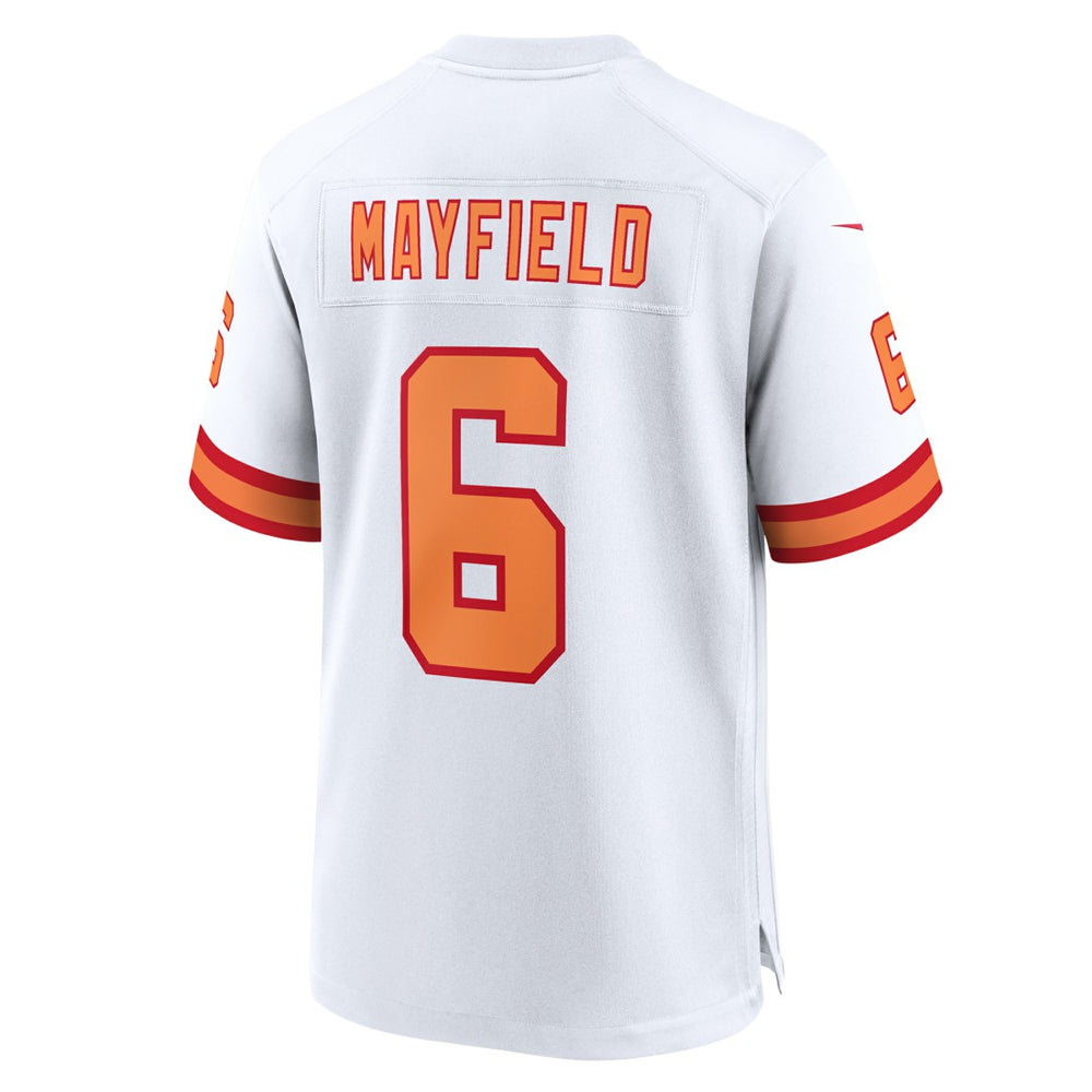 Baker Mayfield '76  50th Season Game Jersey - Tampa Bay Buccaneers