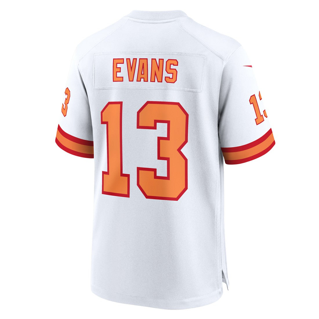 Mike Evans '76  50th Season Game Jersey - Tampa Bay Buccaneers