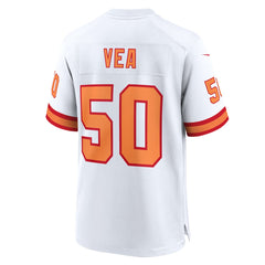 Vita Vea '76  50th Season Game Jersey - Tampa Bay Buccaneers