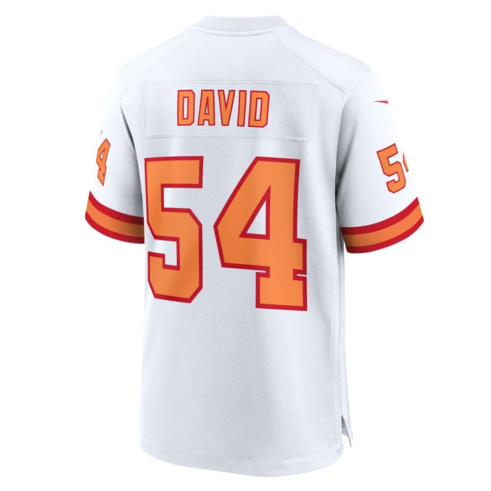 Lavonte David '76  50th Season Game Jersey - Tampa Bay Buccaneers