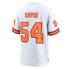 Lavonte David '76  50th Season Game Jersey - Tampa Bay Buccaneers