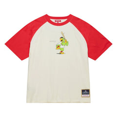 MLB Pittsburgh Pirates Mitchell & Ness Women's Boyfriend Raglan T-Shirt