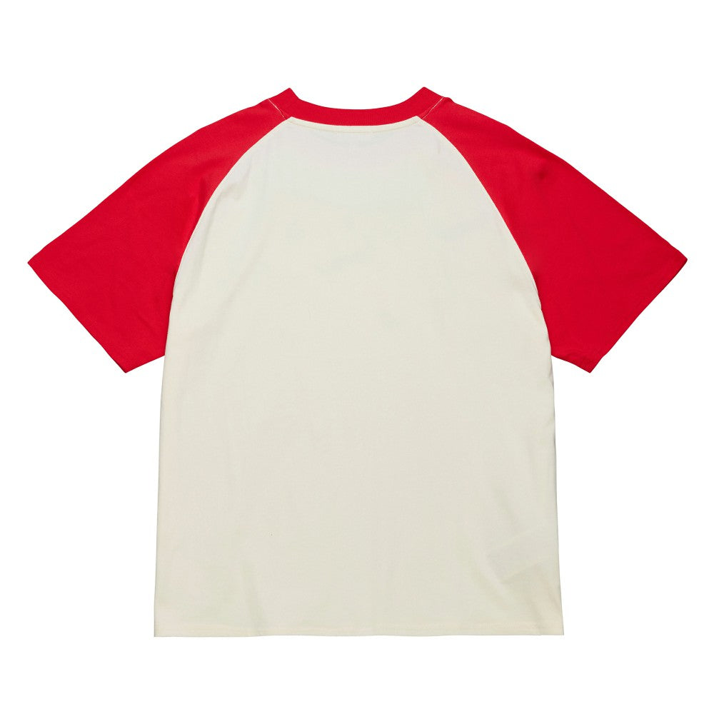 MLB Cincinnati Reds Mitchell & Ness Women's Boyfriend Raglan T-Shirt