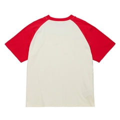 MLB Cincinnati Reds Mitchell & Ness Women's Boyfriend Raglan T-Shirt