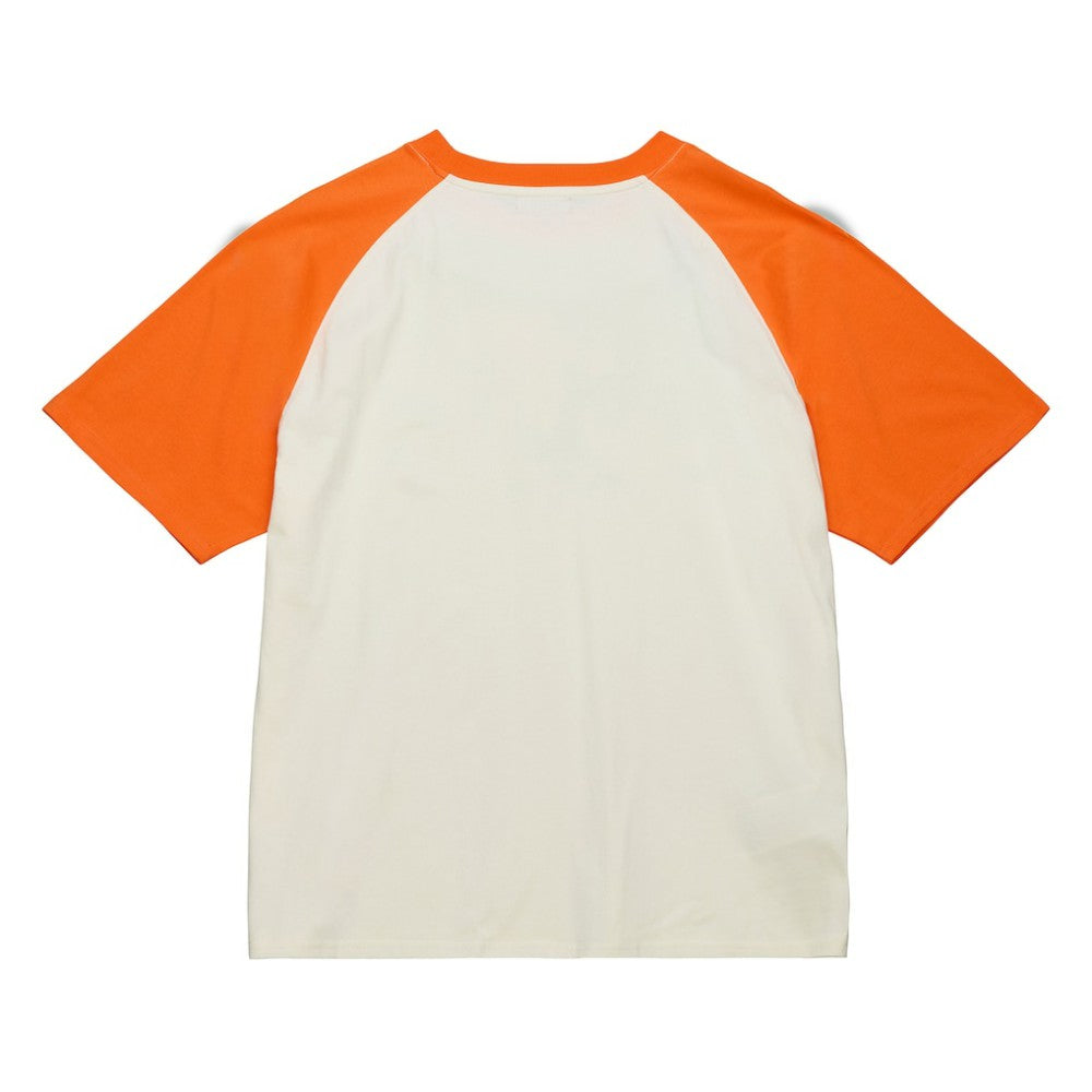 MLB Baltimore Orioles Mitchell & Ness Women's Boyfriend Raglan T-Shirt