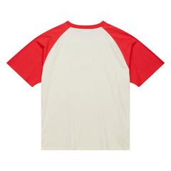 MLB Boston Red Sox Mitchell & Ness Women's Boyfriend Raglan T-Shirt