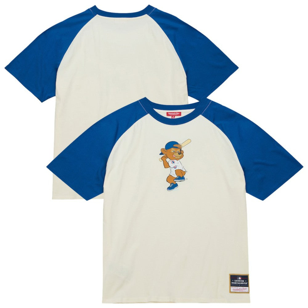 MLB Chicago Cubs Mitchell & Ness Women's Boyfriend Raglan T-Shirt