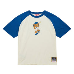 MLB Chicago Cubs Mitchell & Ness Women's Boyfriend Raglan T-Shirt