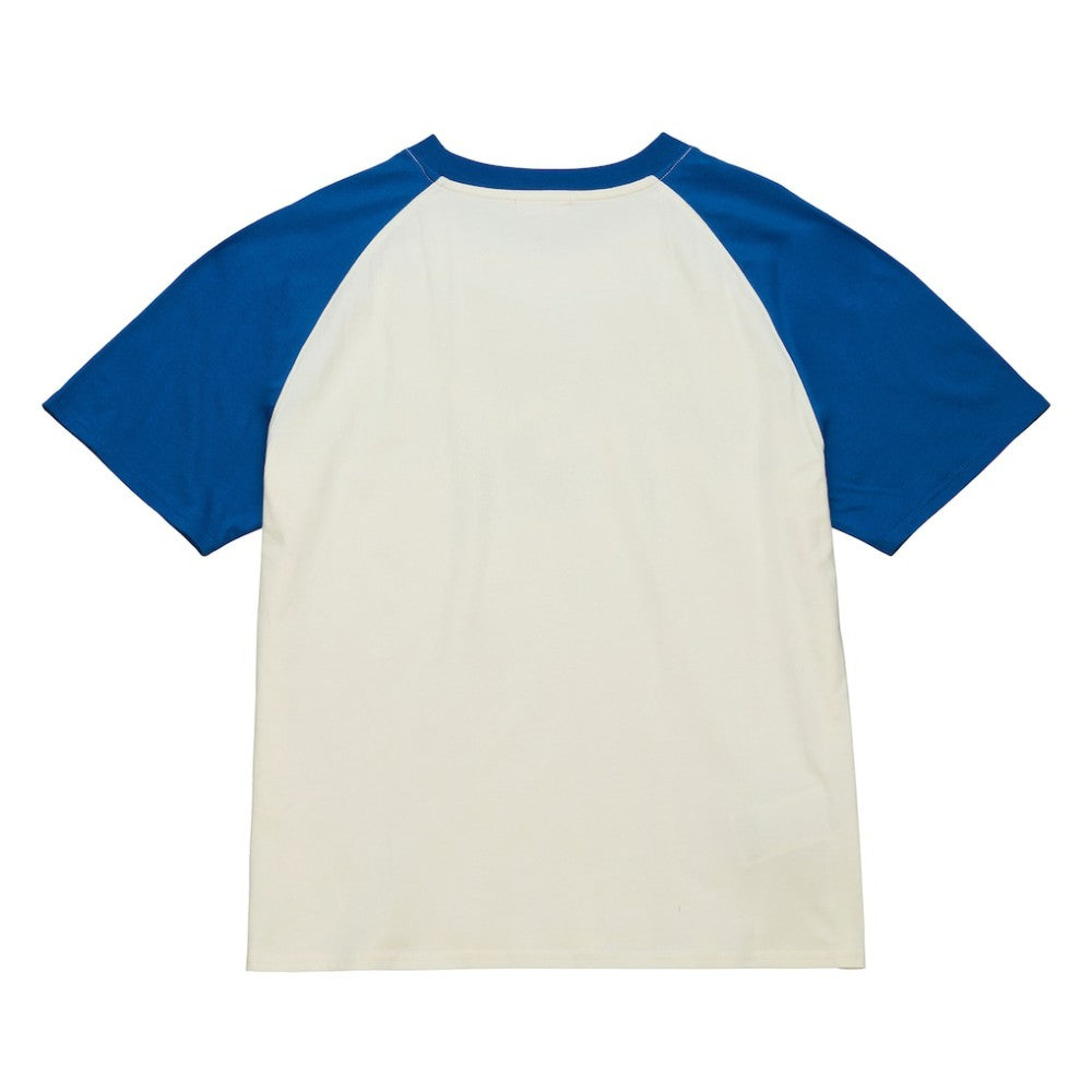MLB Chicago Cubs Mitchell & Ness Women's Boyfriend Raglan T-Shirt