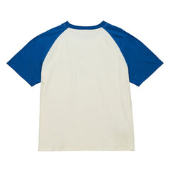 MLB Chicago Cubs Mitchell & Ness Women's Boyfriend Raglan T-Shirt