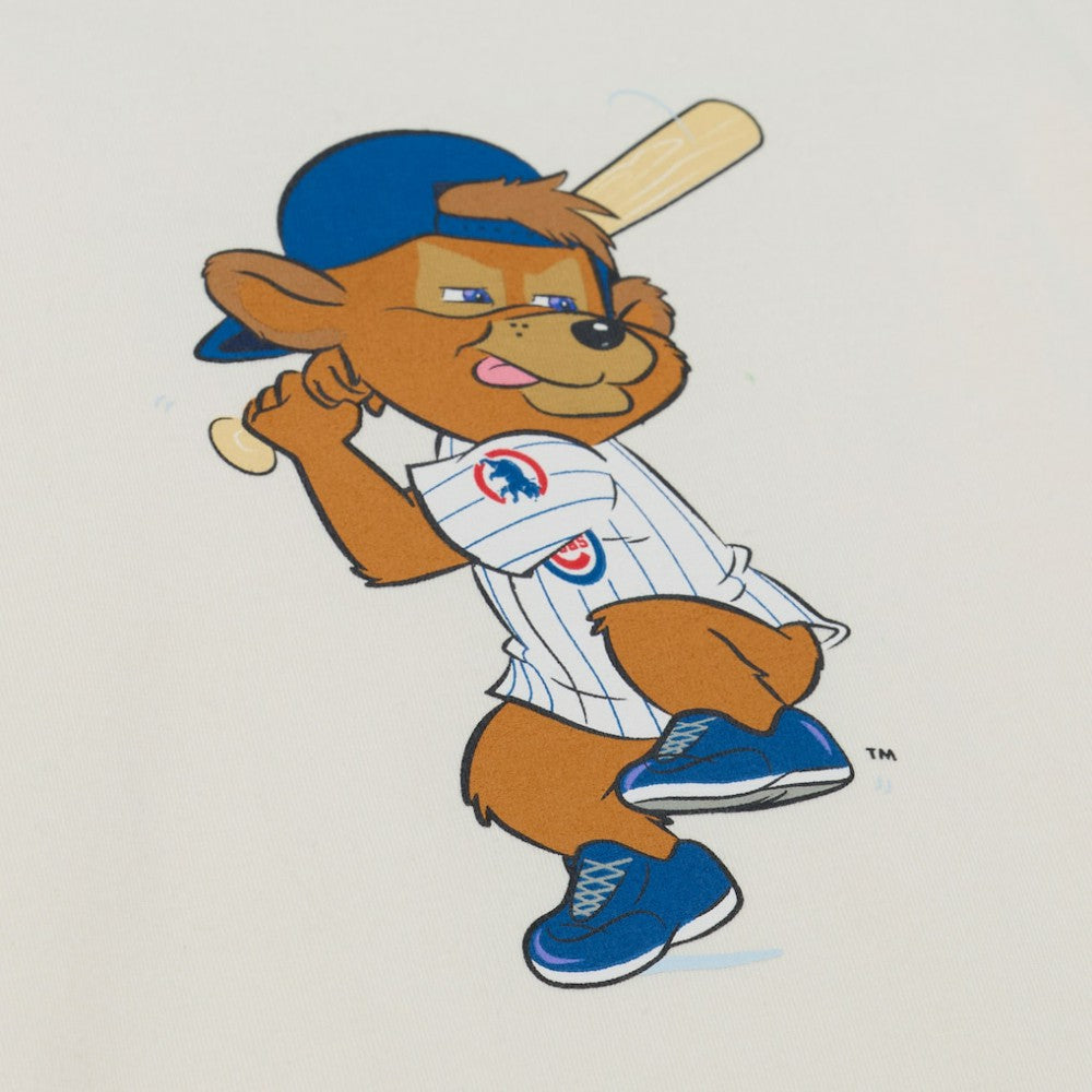 MLB Chicago Cubs Mitchell & Ness Women's Boyfriend Raglan T-Shirt