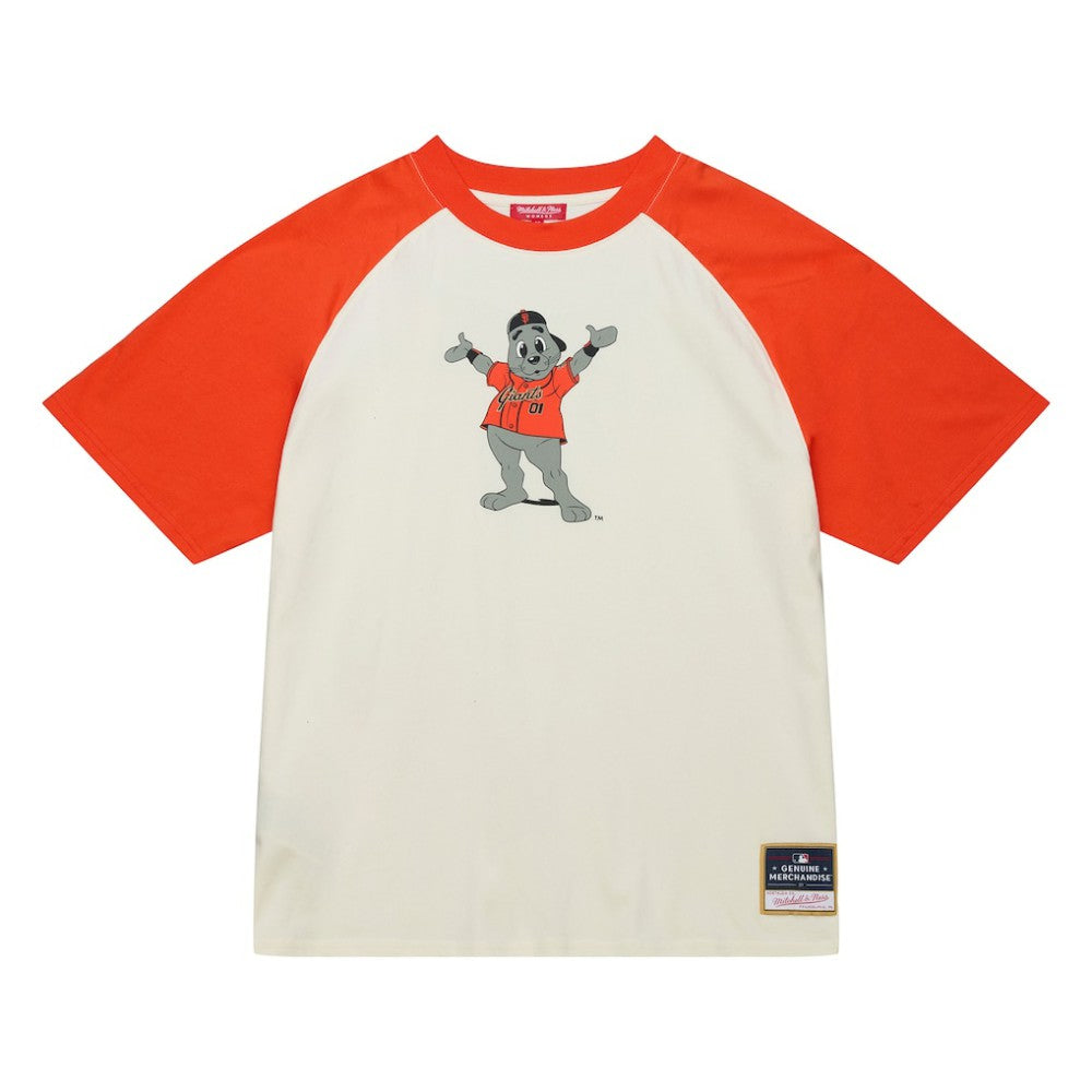 MLB San Francisco Giants Mitchell & Ness Women's Boyfriend Raglan T-Shirt