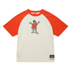 MLB San Francisco Giants Mitchell & Ness Women's Boyfriend Raglan T-Shirt
