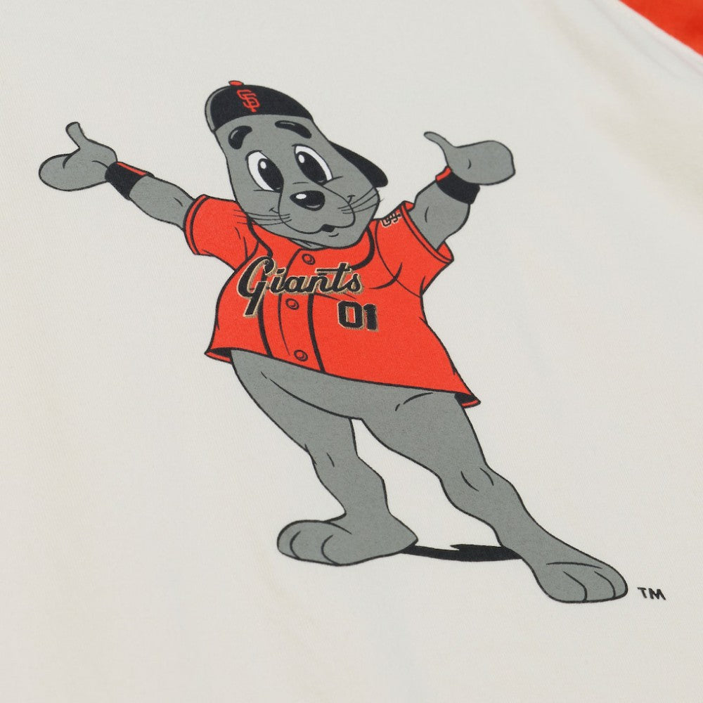 MLB San Francisco Giants Mitchell & Ness Women's Boyfriend Raglan T-Shirt