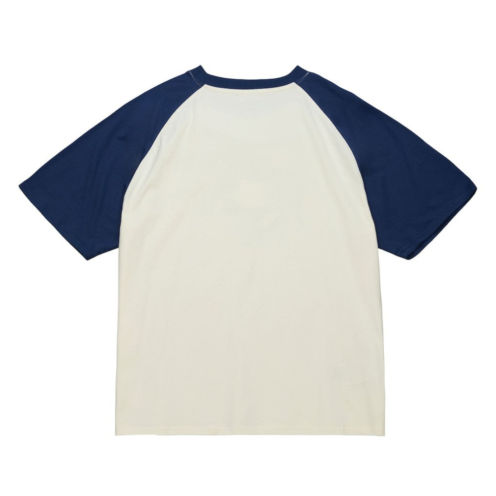 MLB Houston Astros Mitchell & Ness Women's Boyfriend Raglan T-Shirt