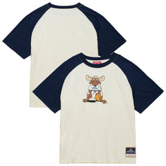 MLB Seattle Mariners Mitchell & Ness Women's Boyfriend Raglan T-Shirt