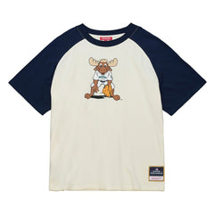 MLB Seattle Mariners Mitchell & Ness Women's Boyfriend Raglan T-Shirt