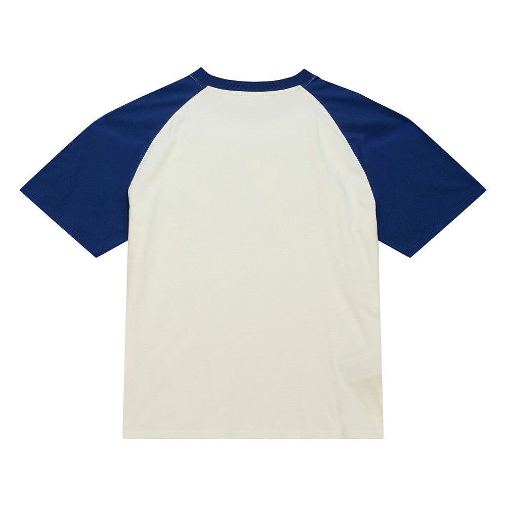 MLB Milwaukee Brewers Mitchell & Ness Women's Boyfriend Raglan T-Shirt