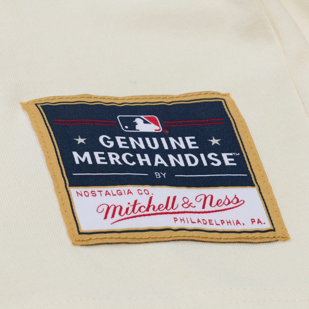 MLB Milwaukee Brewers Mitchell & Ness Women's Boyfriend Raglan T-Shirt