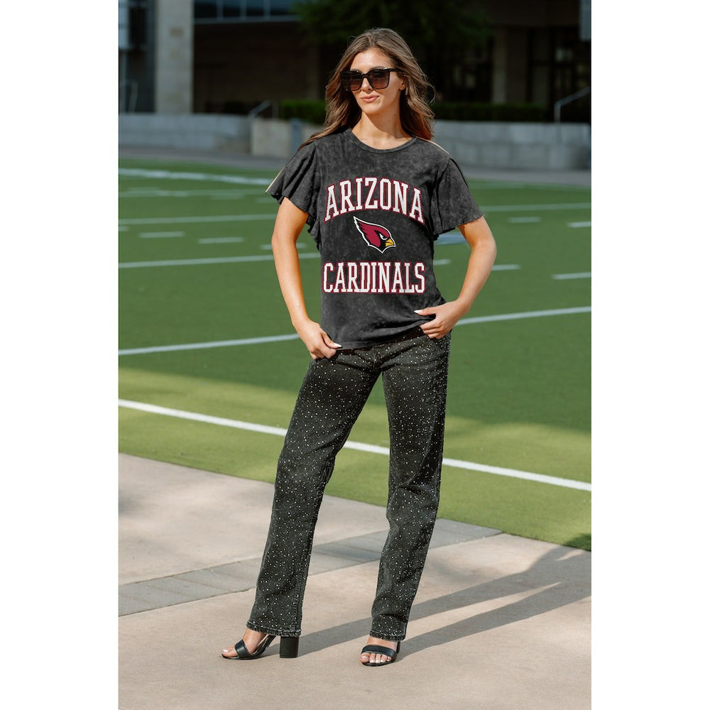 Gameday Couture Women's Relaxed Flutter Sleeve T-Shirt - Arizona Cardinals