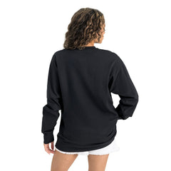 Gameday Couture Women's Oversized Long Sleeve T-Shirt - Baltimore Ravens