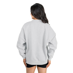 Gameday Couture Women's Home Turf Oversized Premium Fleece Pullover Sweatshirt - Denver Broncos